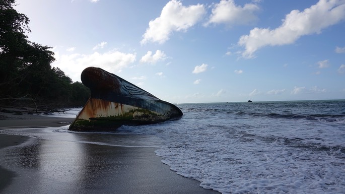 Don Chavelo Shipwreck, Grand Riviere, Trinidad