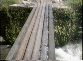 Mindo River Bridge
