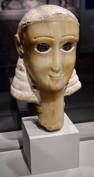 National Museum of Asian Art, Head of a woman, Yemen, Wadi Bayhan, 1st century BCE-mid-1st century CE