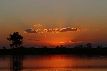 sunset at Santa Teresa copy