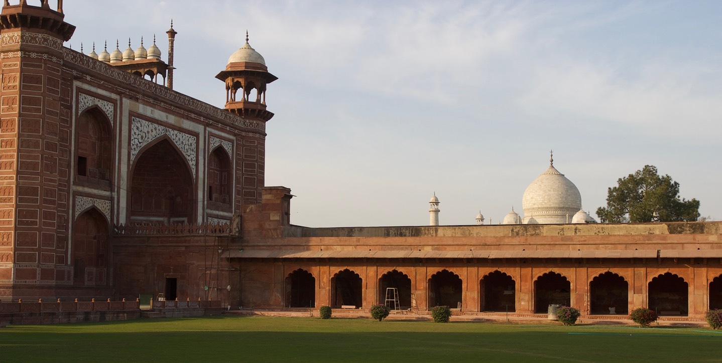 Taj Mahal, Uttar Pradesh, India1