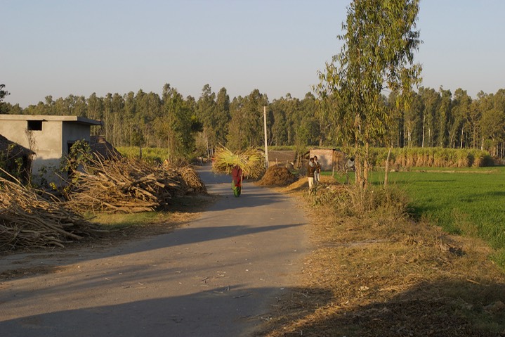 Uttar Pradish Villagers 5
