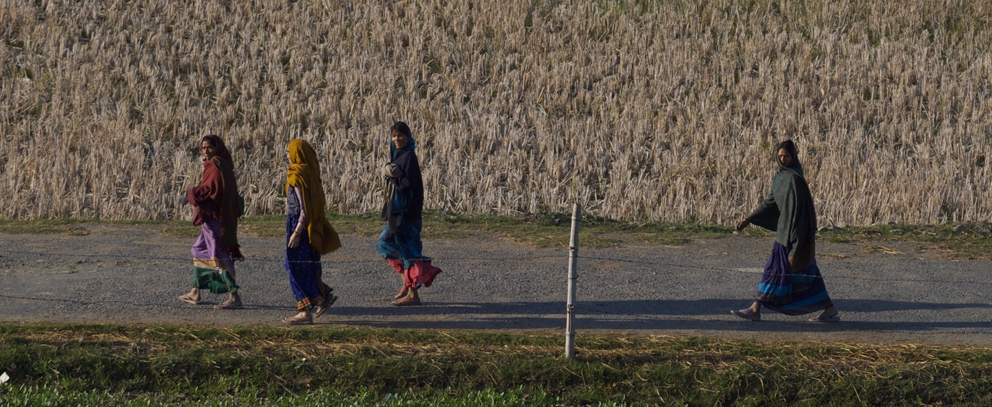 Uttar Pradish Villagers a